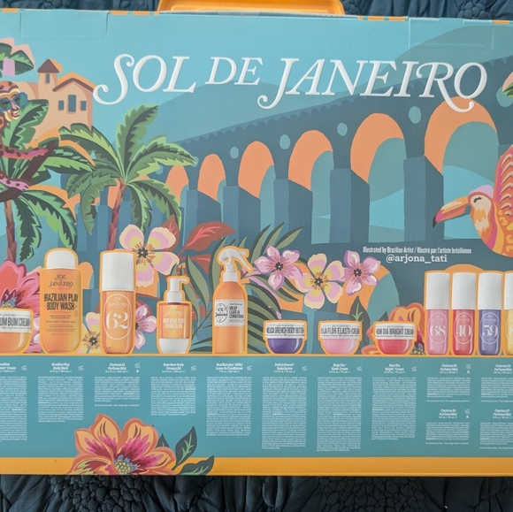 Sol De Janeiro Ultimate Body Escape Vault Mega set 12 Bum Bum Sold Out New - Picture 3 of 5